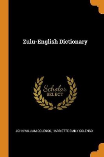 Picture of Zulu-English Dictionary