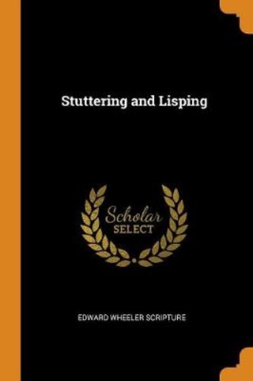 Picture of Stuttering and Lisping