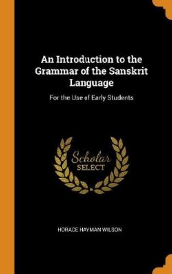 Picture of An Introduction to the Grammar of the Sanskrit Lan