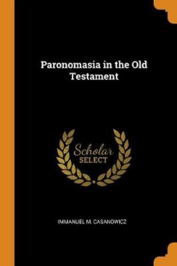 Picture of Paronomasia in the Old Testament