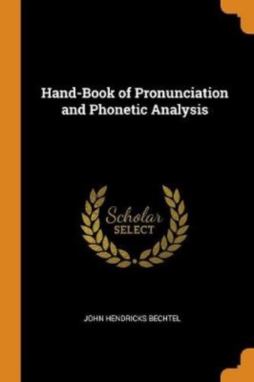 Picture of Hand-Book of Pronunciation and Phonetic Analysis