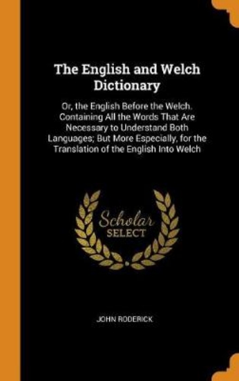 Picture of The English and Welch Dictionary