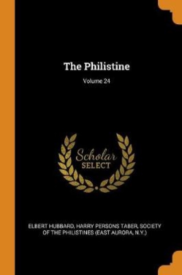 Picture of The Philistine; Volume 24