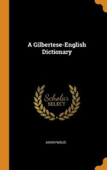 Picture of A Gilbertese-English Dictionary