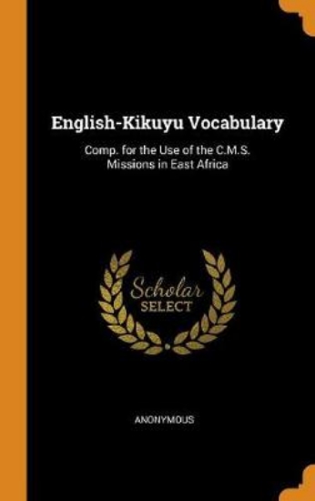 Picture of English-Kikuyu Vocabulary