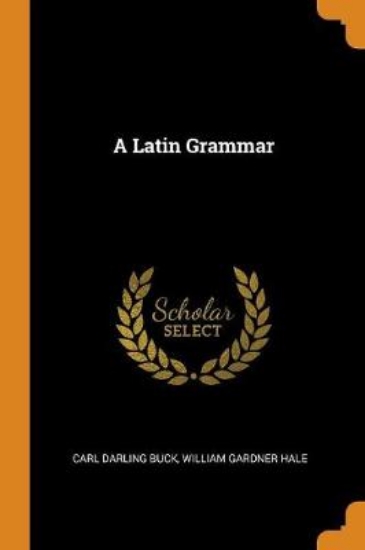 Picture of A Latin Grammar