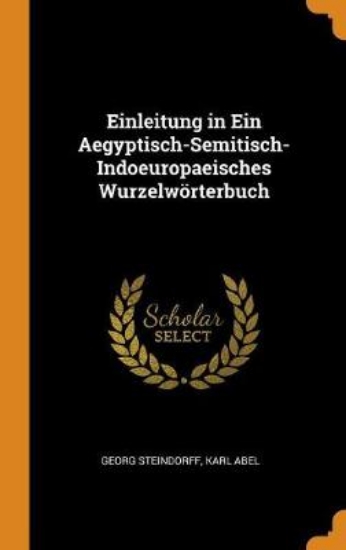 Picture of Einleitung in Ein Aegyptisch-Semitisch-Indoeuropae