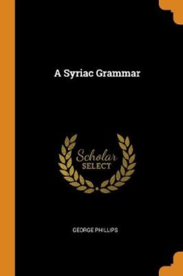 Picture of A Syriac Grammar