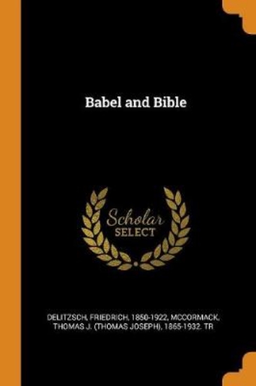 Picture of Babel and Bible