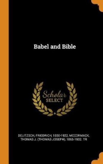 Picture of Babel and Bible