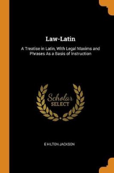 Picture of Law-Latin