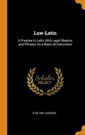 Picture of Law-Latin