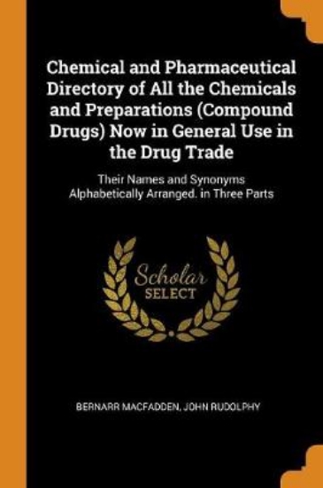 Picture of Chemical and Pharmaceutical Directory of All the C