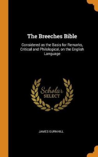 Picture of The Breeches Bible