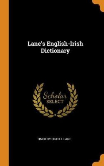 Picture of Lane's English-Irish Dictionary