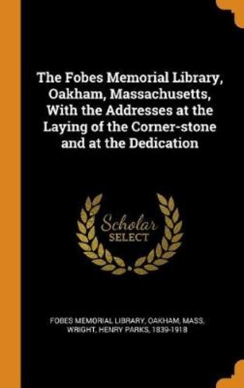 Picture of The Fobes Memorial Library, Oakham, Massachusetts,