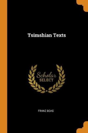 Picture of Tsimshian Texts