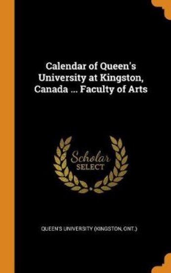 Picture of Calendar of Queen's University at Kingston, Canada