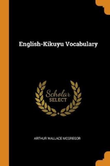 Picture of English-Kikuyu Vocabulary