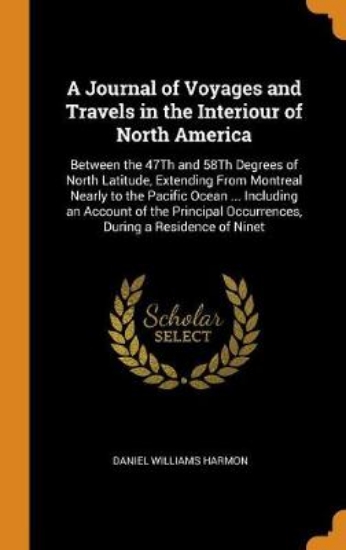 Picture of A Journal of Voyages and Travels in the Interiour