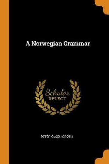 Picture of A Norwegian Grammar