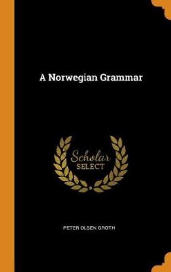 Picture of A Norwegian Grammar