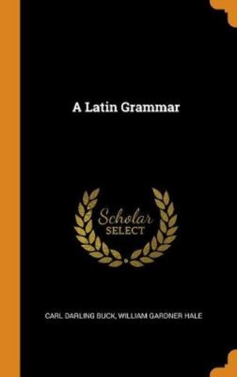 Picture of A Latin Grammar