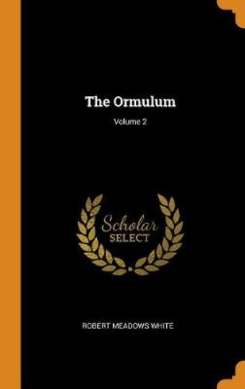 Picture of The Ormulum; Volume 2