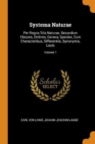 Picture of Systema Naturae