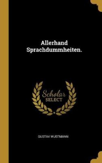 Picture of Allerhand Sprachdummheiten.