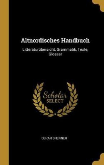 Picture of Altnordisches Handbuch