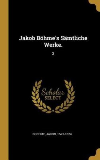 Picture of Jakob B hme's S mtliche Werke.