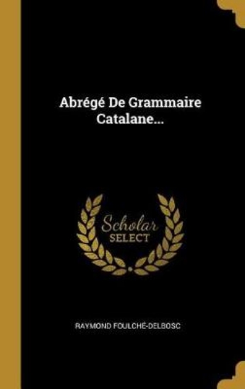 Picture of Abr g de Grammaire Catalane...