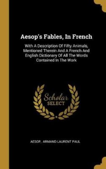 Picture of Aesop's Fables, in French