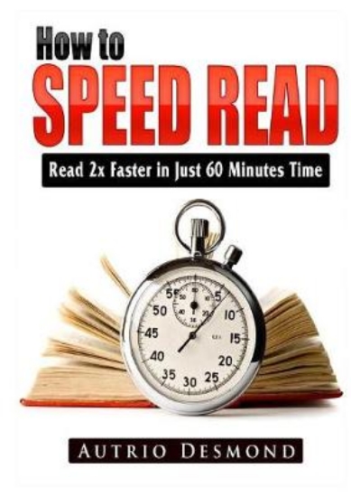 Picture of How to Speed Read