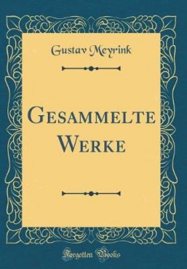 Picture of Gesammelte Werke (Classic Reprint)