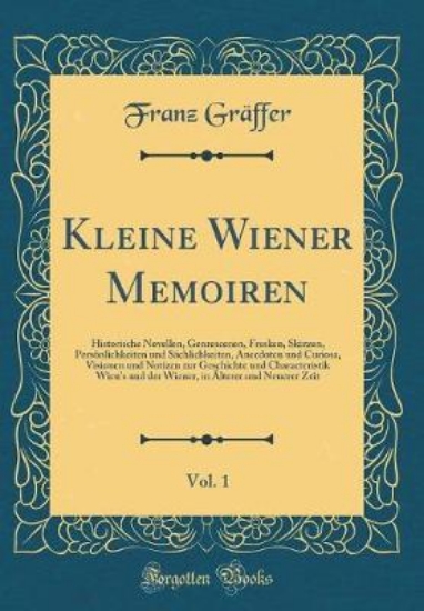 Picture of Kleine Wiener Memoiren, Vol. 1