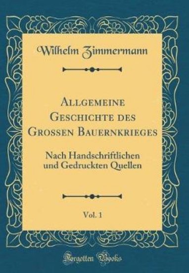 Picture of Allgemeine Geschichte Des Grossen Bauernkrieges, V