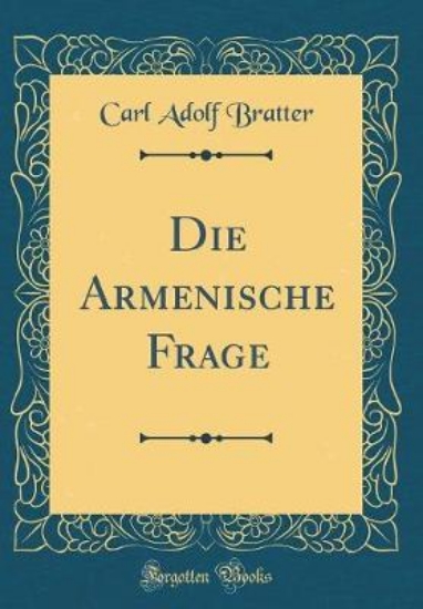 Picture of Die Armenische Frage (Classic Reprint)