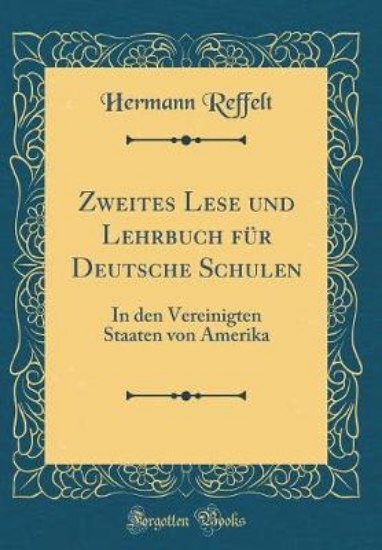 Picture of Zweites Lese Und Lehrbuch F r Deutsche Schulen