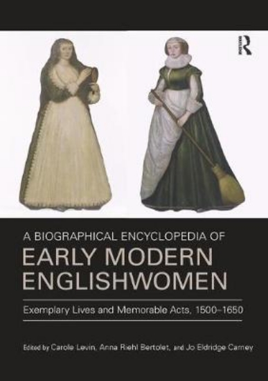 Picture of A Biographical Encyclopedia of Early Modern Englis