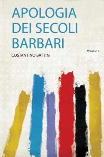 Picture of Apologia Dei Secoli Barbari