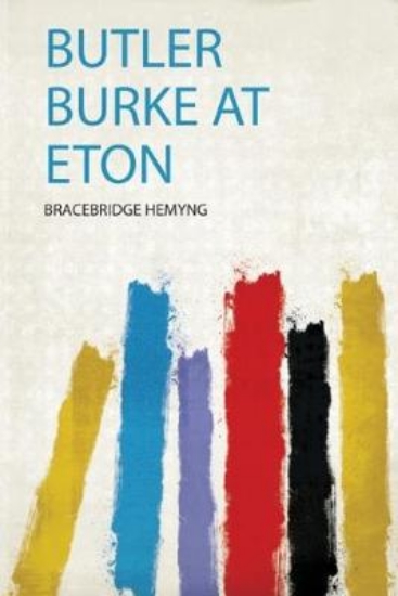 Picture of Butler Burke at Eton