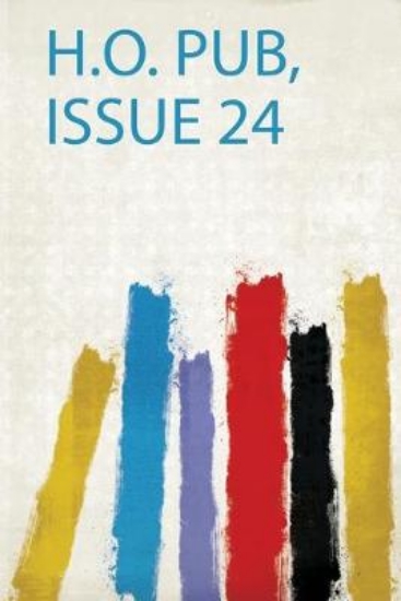 Picture of H.O. Pub, Issue 24