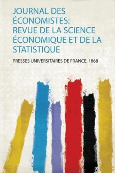 Picture of Journal Des Economistes