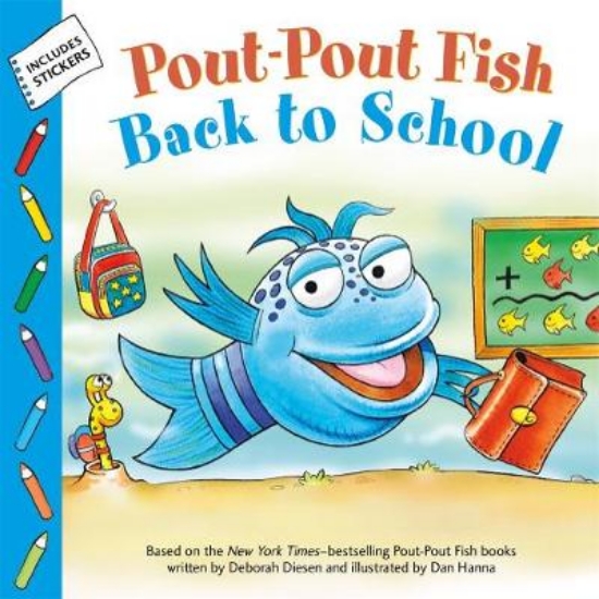 Picture of Pout-Pout Fish: Back to School