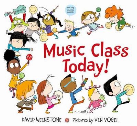 Picture of Music Class Today!