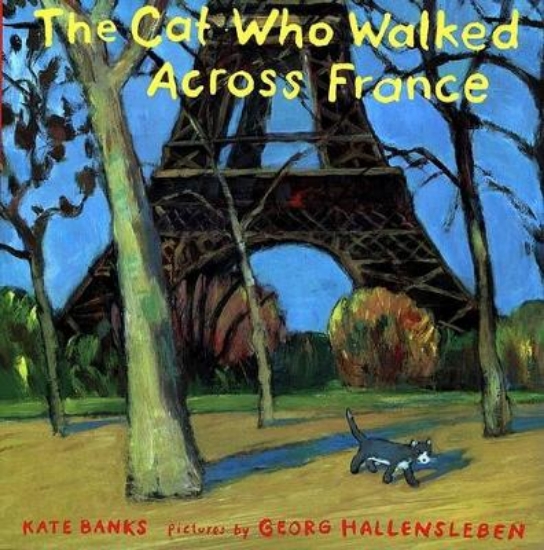 Picture of The Cat Who Walked Across France