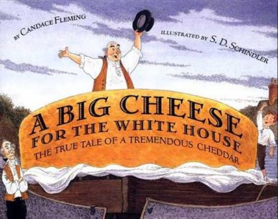 Picture of A Big Cheese for the White House