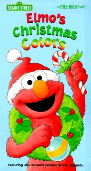 Picture of Elmo's Christmas Colors